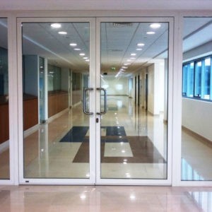 Алюминиевая дверь 800×2000 мм. GFTD10202 Алюминиевая дверь 800×2000 мм. GFTD10202