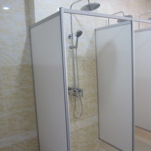 Душевая алюминиевая перегородка GFTD546 Душевая алюминиевая перегородка GFTD546